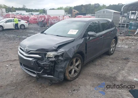 2013 Toyota Venza Xle V6 z USA, uszkodzony, nr VIN 4T3ZK3BBXDU058510